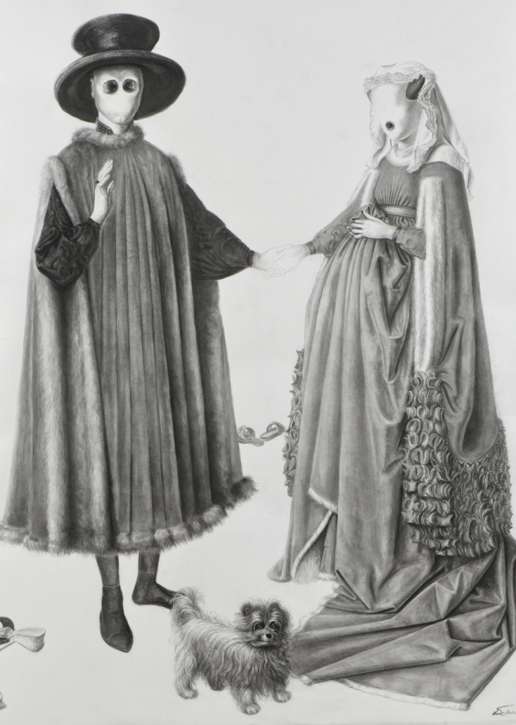 Ανδριάνα Βερβέτη, «The (W)Ηole New History of Art» στην γκαλερί Batagianni