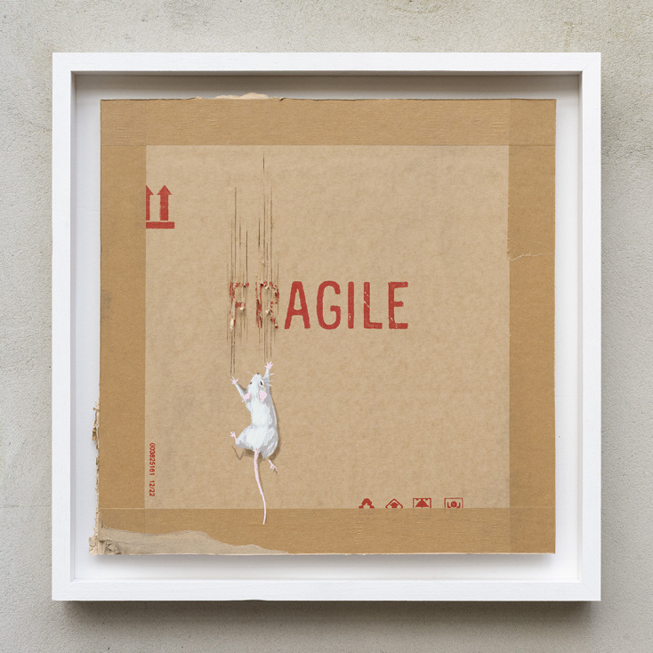 Στόχος χιλιάδων «εχθρικών επιθέσεων» από τη Ρωσία έγινε διαδικτυακή δημοπρασία έργων του Banksy, με στόχο τη συγκέντρωση πόρων υπέρ της Ουκρανίας.