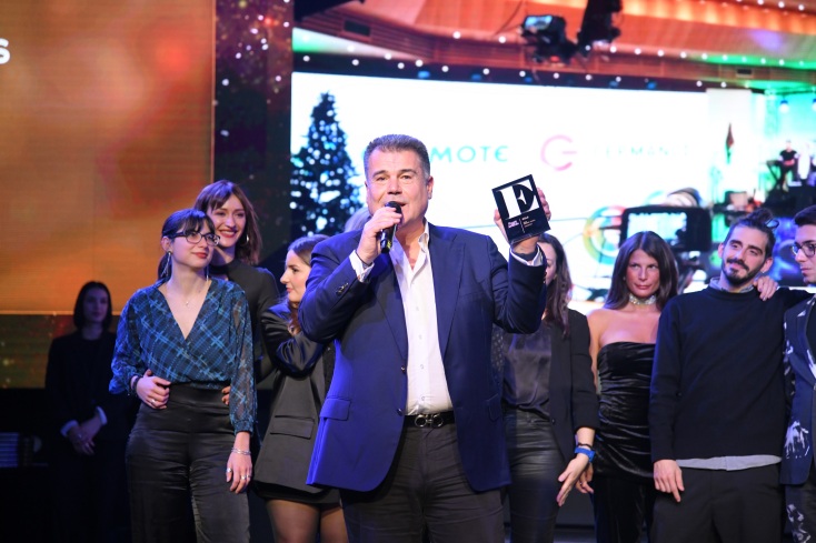 Η AMUSE Events σάρωσε στα Event Awards 2022 