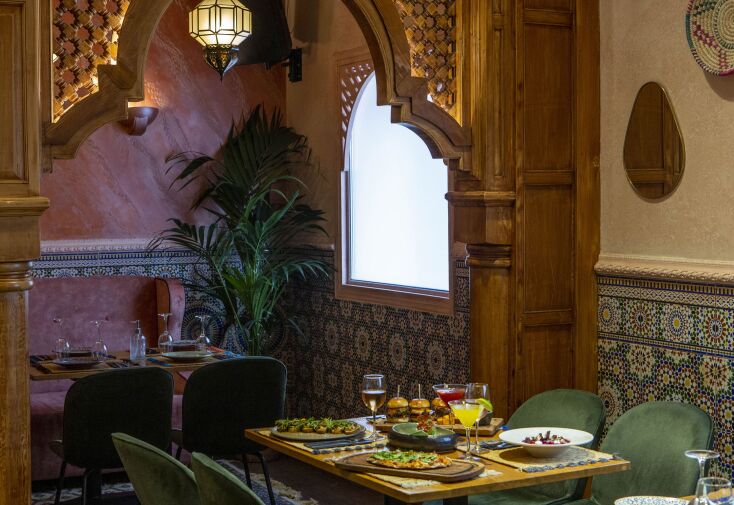 Majorelle Gastro Bar