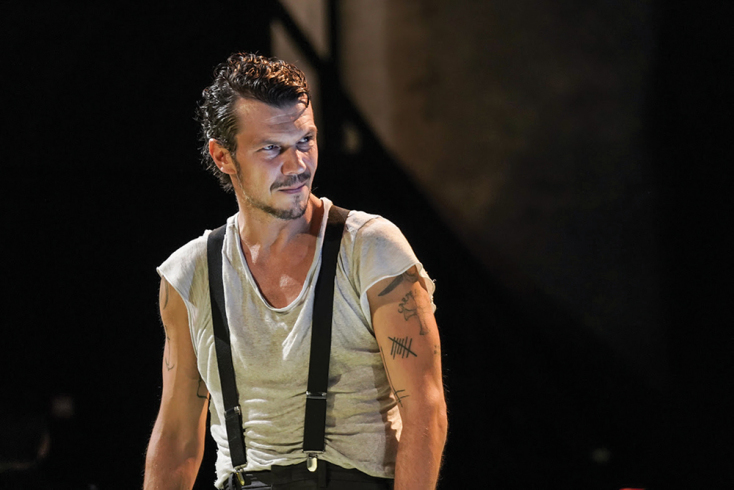 «Βόυτσεκ» του Georg Büchner, σε σκηνοθεσία Σταύρου Σ. Τσακίρη στο Θέατρο Πόλη