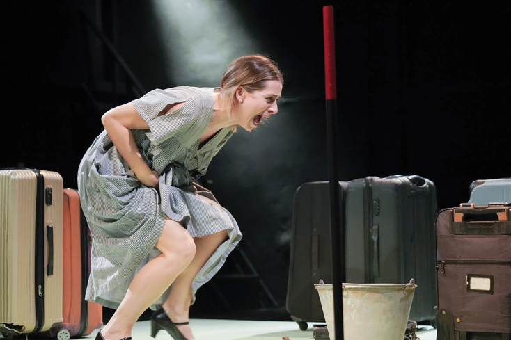 «Βόυτσεκ» του Georg Büchner, σε σκηνοθεσία Σταύρου Σ. Τσακίρη στο Θέατρο Πόλη