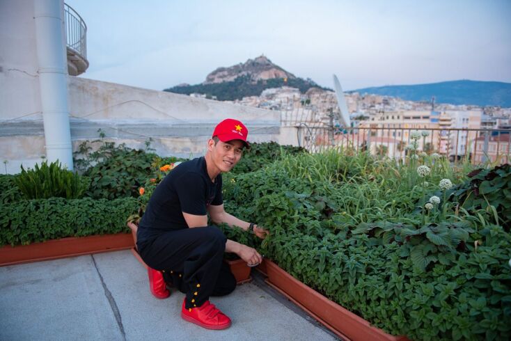 O σεφ Vu Dinh Hung