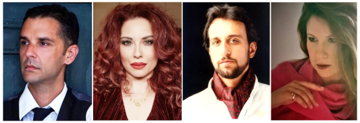 Οι σολίστ της όπερας «Ελευθέριος Βενιζέλος»