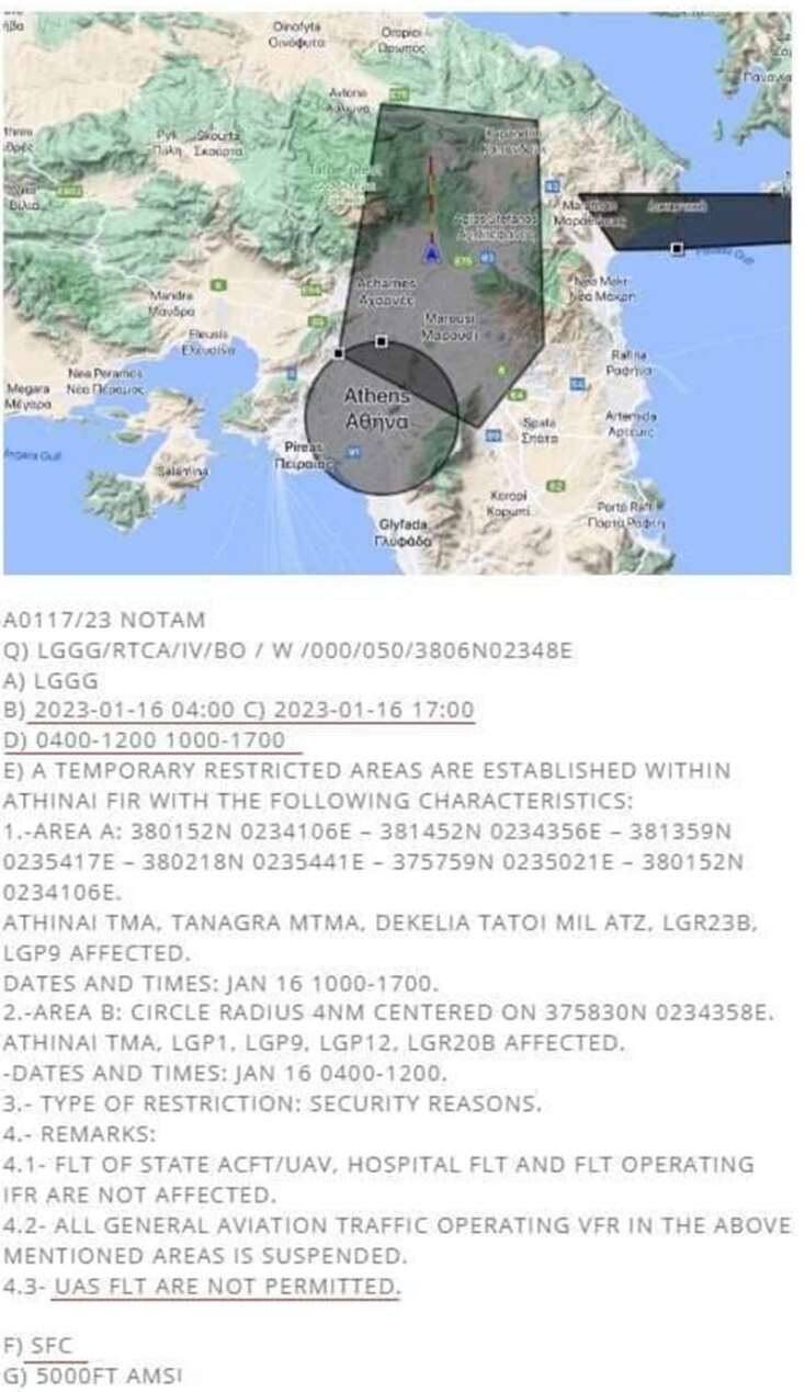 Κηδεία τέως βασιλιά Κωνσταντίνου: Σε ισχύ κυκλοφοριακές ρυθμίσεις - Ποιοι δρόμοι κλείνουν