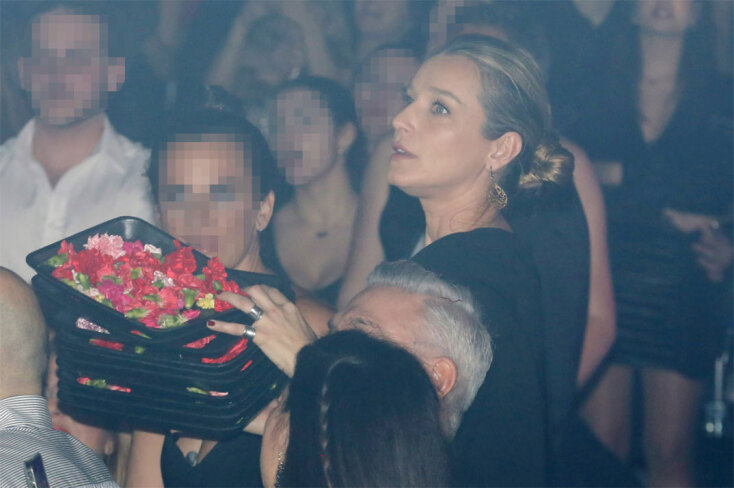 Τα είπε όλα με ένα φιλί ο Σάκης Ρουβάς στην Κάτια Ζυγούλη