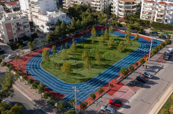 Γλυφάδα: Νέο ανοιχτό γήπεδο στίβου