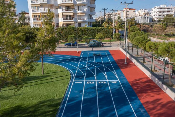 Γλυφάδα: Νέο ανοιχτό γήπεδο στίβου