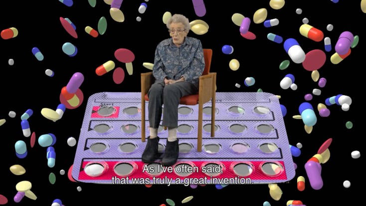 Το έργο του Melanie Bonajo "Progress vs Regress"