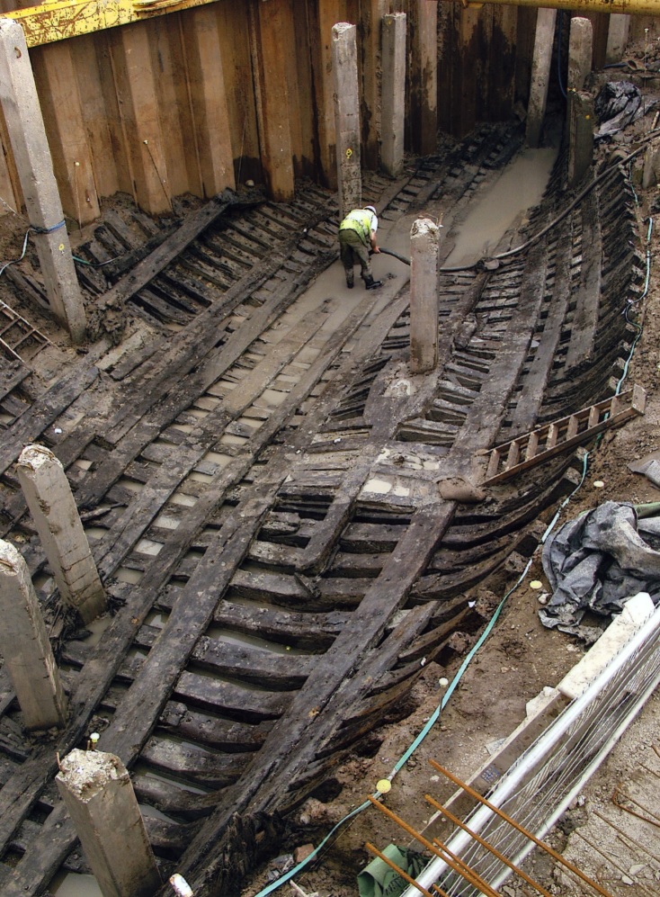 «3D μεσαιωνικό παζλ»: Το πλοίο του Νιούπορτ θα επανασυναρμολογηθεί από 2.500 κομμάτια ξυλείας - Ζυγίζει 25 τόνους και χρονολογείται από το 1449.