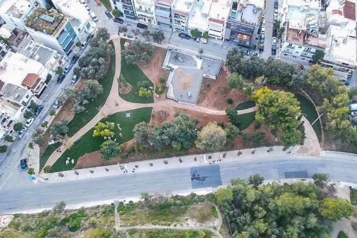 «Ανάσα» πράσινου στα Πετράλωνα - Η Ριζική ανάπλαση στο πάρκο Βουτιέ