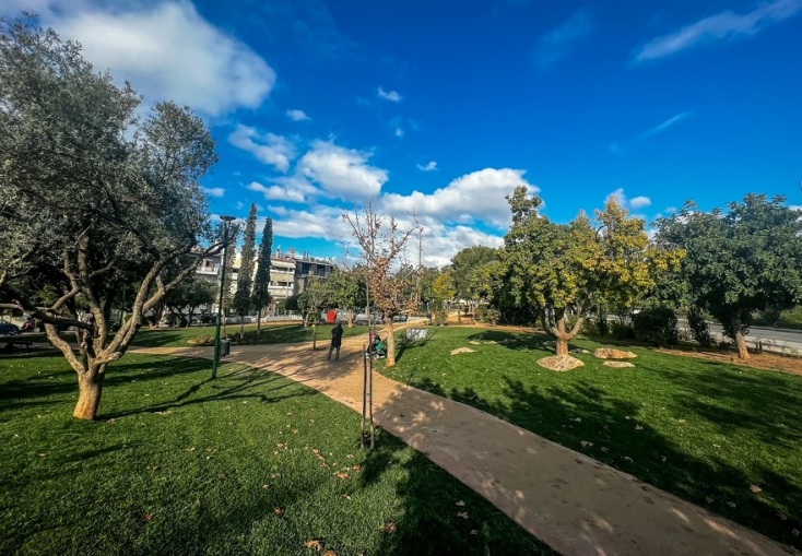 «Ανάσα» πράσινου στα Πετράλωνα - Η Ριζική ανάπλαση στο πάρκο Βουτιέ