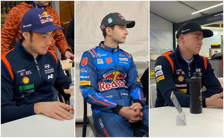 WRC - Ράλλυ Μόντε Κάρλο 2023: Ανταπόκριση από το Μονακό πριν την έναρξη του Παγκοσμίου Πρωταθλήματος Ράλλυ - Τι δηλώνουν τα πληρώματα και οι επικεφαλής των ομάδων