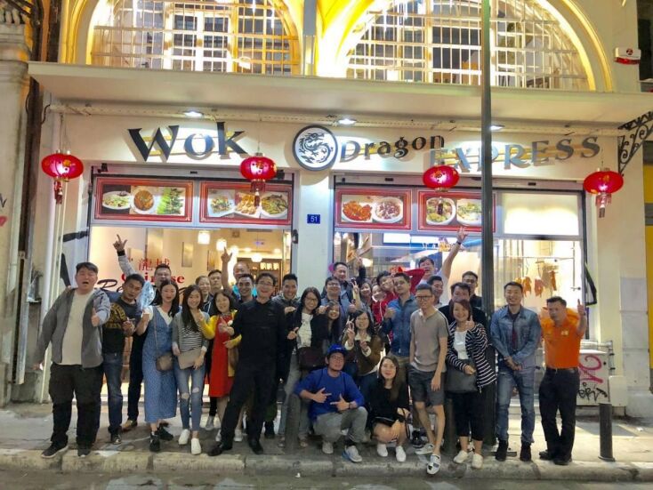 Wok Dragon Express
