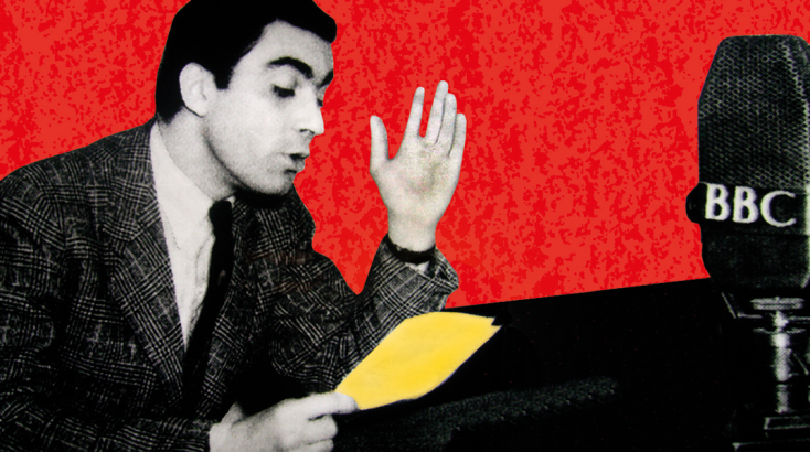 Podcast «Μυθικά Πρόσωπα» - Γιώργος Παυριανός | Οι σπάνιες ηχογραφήσεις του Δημήτρη Χορν