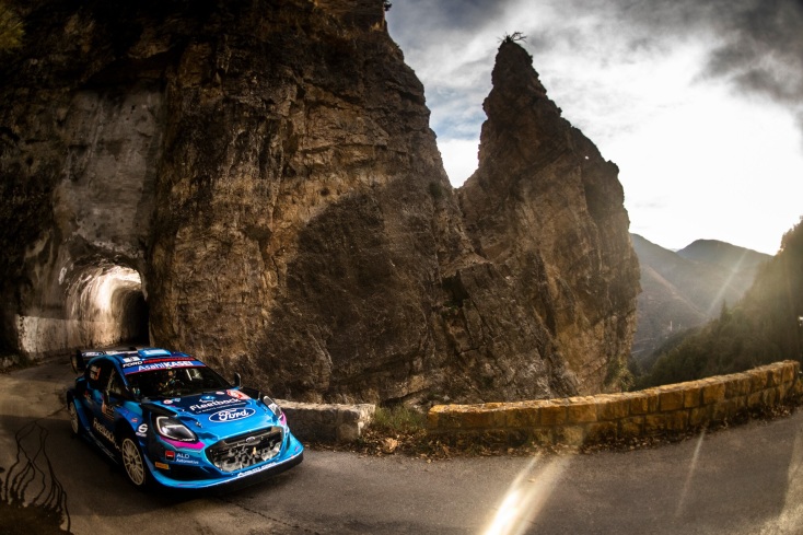 WRC - Ράλλυ Μόντε Κάρλο 2023: Ανταπόκριση από το Μονακό - Προηγείται ο Sebastian Ogier - Τα highlights από τη δεύτερη μέρα του αγώνα