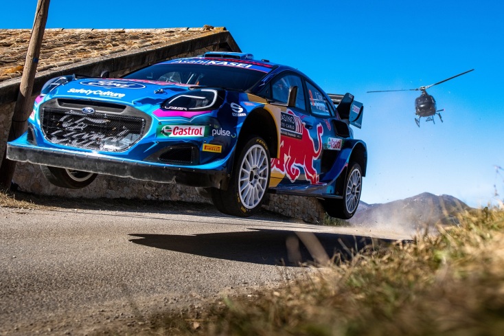 WRC - Ράλλυ Μόντε Κάρλο 2023: Ανταπόκριση από το Μονακό - Προβάδισμα 16 δευτερολέπτων του Sebastian Ogier μετά τον αγώνα του Σαββάτου.