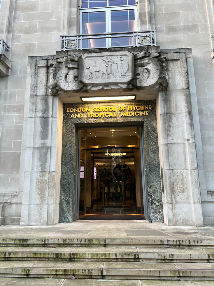 Βρετανικό Μουσείο - Σχολή Υγιεινής και Τροπικής Ιατρικής