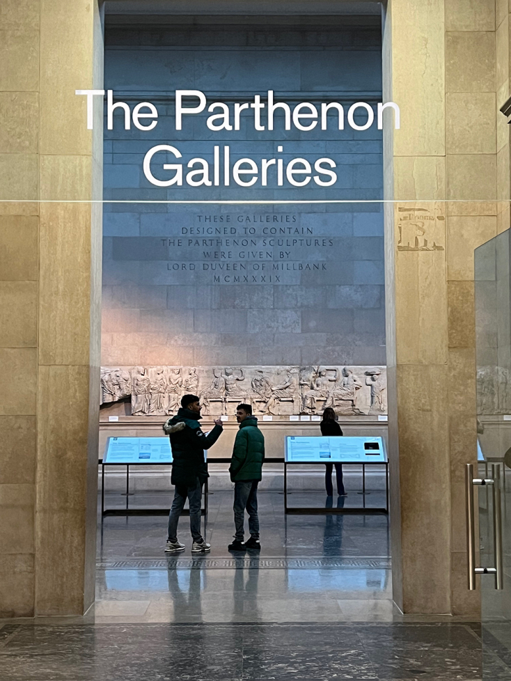 Βρετανικό Μουσείο - Parthenon Galleries