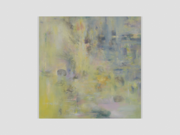 Ευτύχης Πατσουράκης: από τα νέα αφαιρετικά έργα ζωγραφικής που παρουσιάζει στη Rodeo Gallery