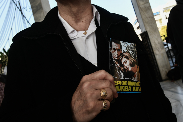 Κηδεία Νίκου Ξανθόπουλου