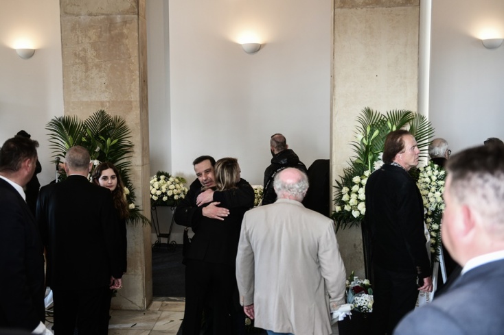 Κηδεία Νίκου Ξανθόπουλου