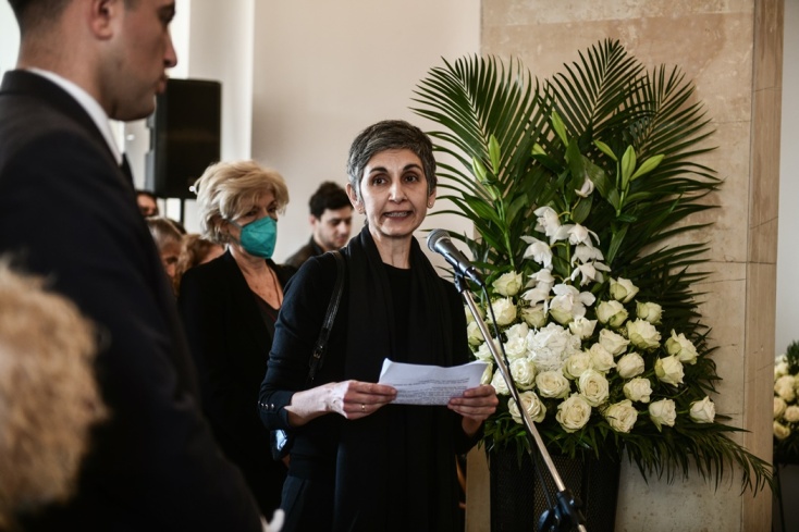 Κηδεία Νίκου Ξανθόπουλου