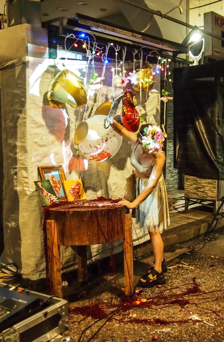 Performance Rooms 2023: από τη δράση της Μαρίας Ζούρου - Sasori