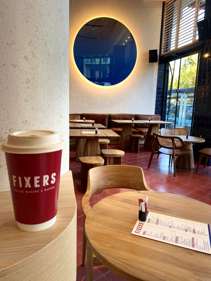 Fixers Coffe makers & bakers