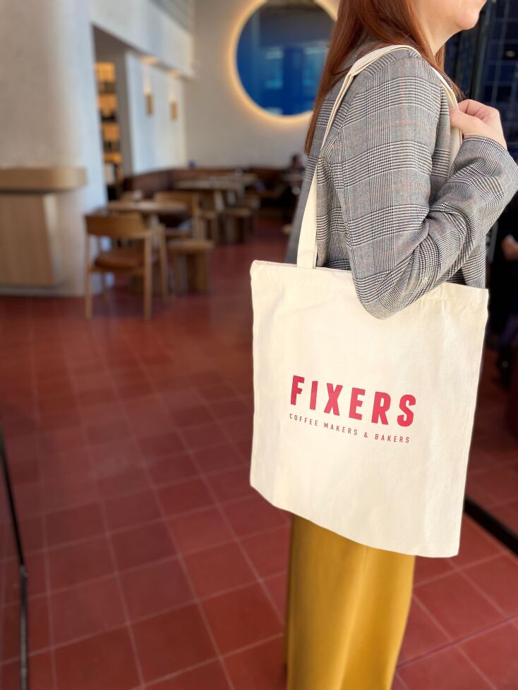 Fixers Coffe makers & bakers