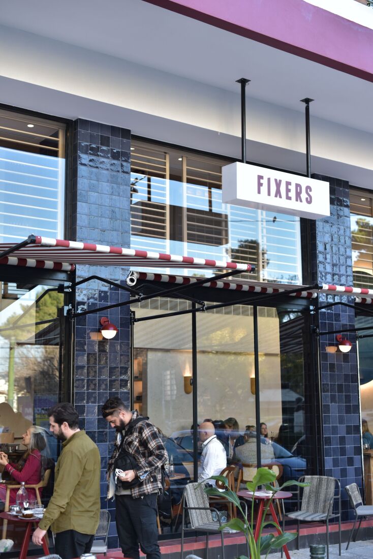 Fixers Coffe makers & bakers