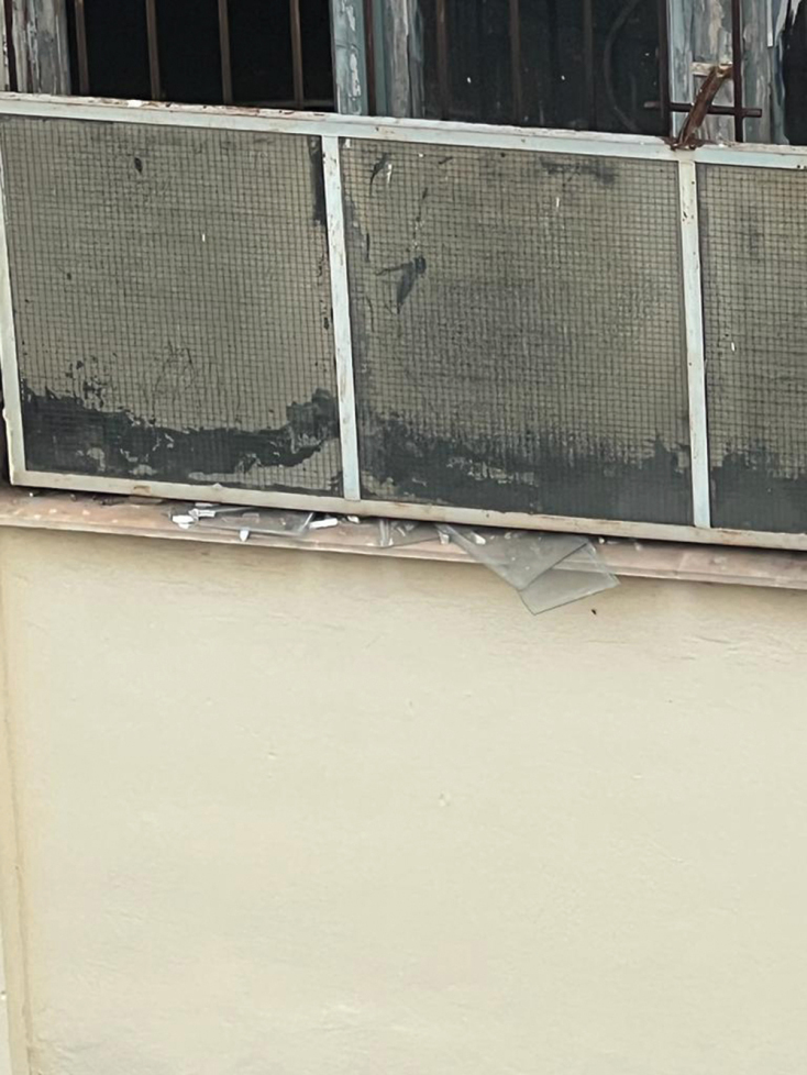 Εγκαταλειμμένο σχολικό κτίριο στους Αμπελόκηπους