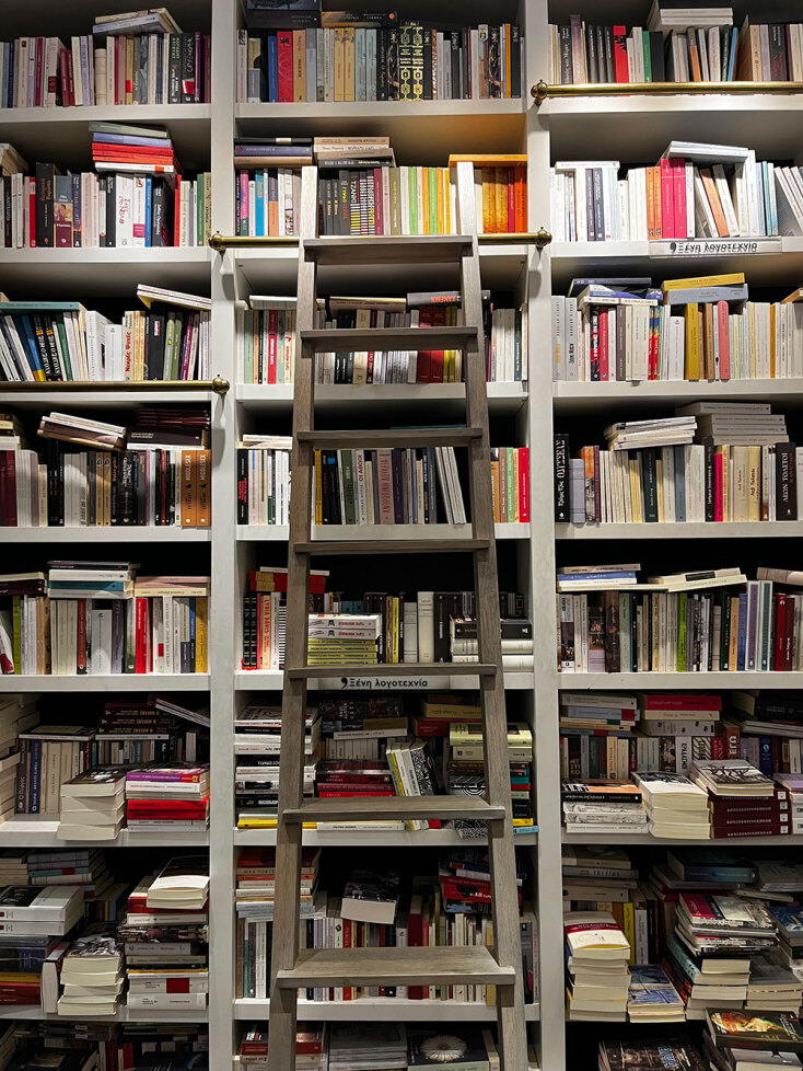 Το βιβλιοπωλείο Επί Λέξει. 