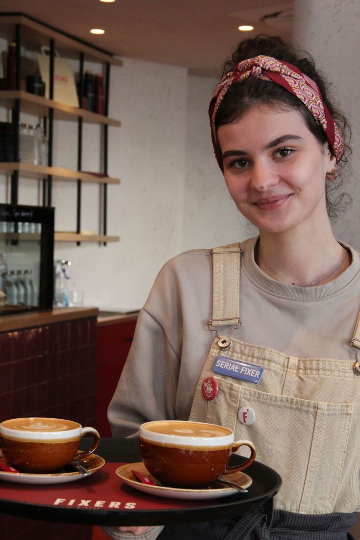 Fixers Coffe makers & bakers