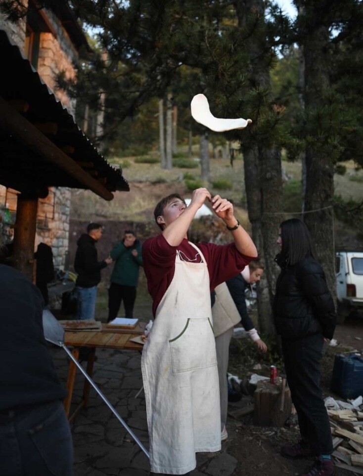 Ο Μιχάλης Μπέης 