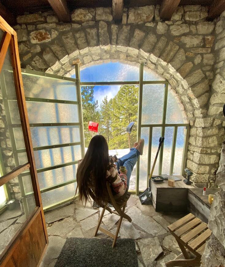 Η ζωή στο καταφύγιο