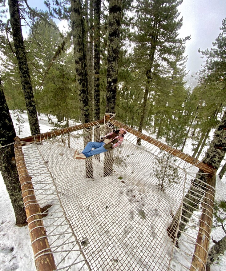 Το τραμπολίνο του καταφυγίου