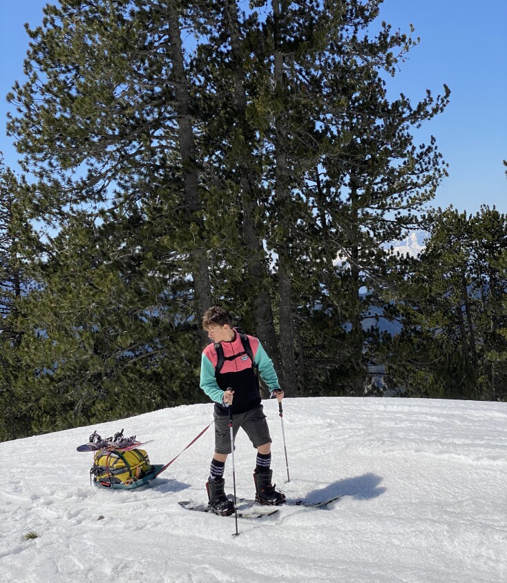 Μεταφέροντας προμήθειες