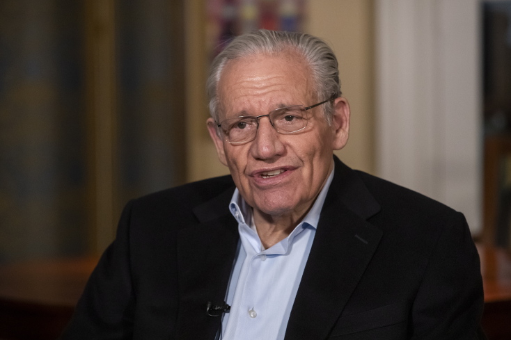 Νέος εχθρός του Τραμπ ο Γούντγουορντ - Τον μήνυσε για τα «Trump Tapes» 