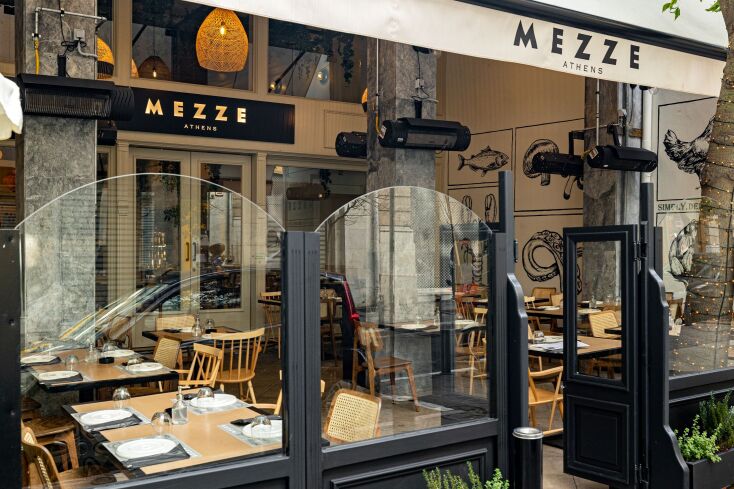 Mezze Athens