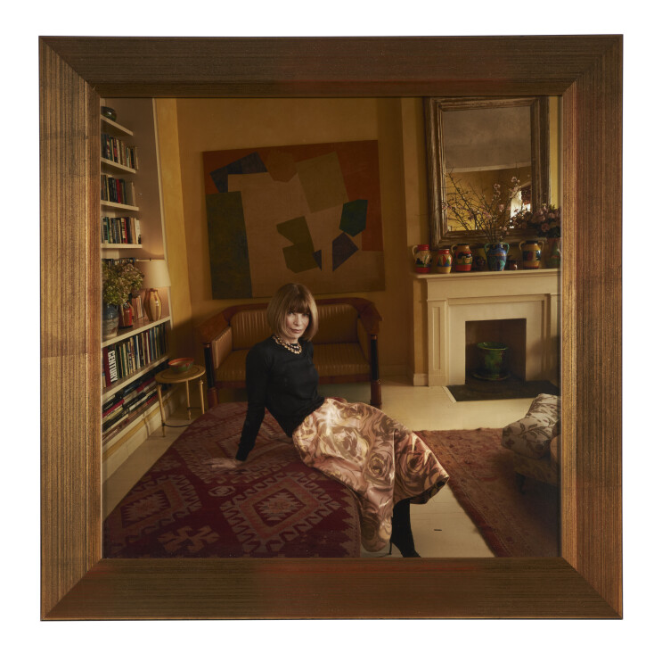 Πορτραίτο της Anna Wintour από την Annie Leibovitz