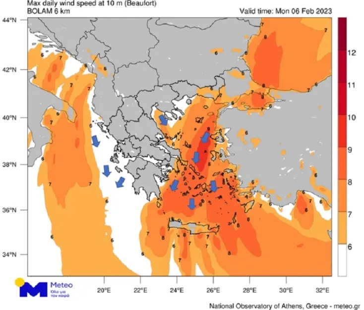 Η χιονισμένη Αθήνα από ψηλά - Εντυπωσιακό βίντεο