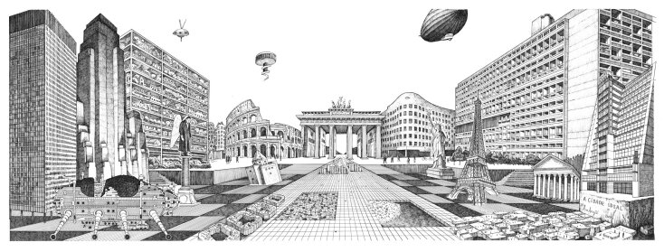 Η αρχιτεκτονική της νέας εποχής: Τεχνητή νοημοσύνη, ψηφιακή τεχνολογία και social media δημιουργούν ένα εκπληκτικό μείγμα φουτουριστικού σχεδιασμού κτιρίων.