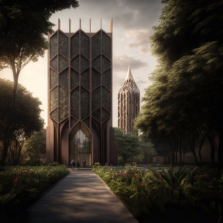 Η αρχιτεκτονική της νέας εποχής: Τεχνητή νοημοσύνη, ψηφιακή τεχνολογία και social media δημιουργούν ένα εκπληκτικό μείγμα φουτουριστικού σχεδιασμού κτιρίων.