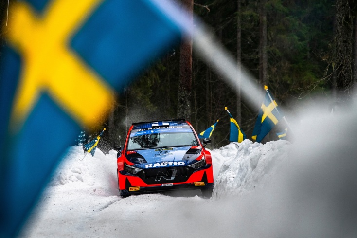 WRC - Ράλλυ Σουηδίας 2023: Προβάδισμα του Kalle Rovapera την πρώτη μέρα, με 1,6 δευτερόλεπτα διαφορά από τον Ott Tanak