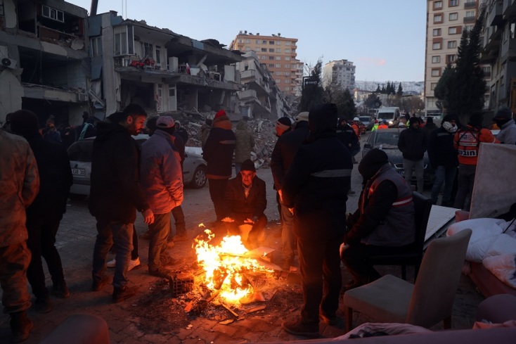 Σεισμός στην Τουρκία