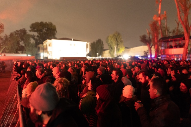 Στέρεο Νόβα στην Ελευσίνα γιατί ήταν Σάββατο Βράδυ 