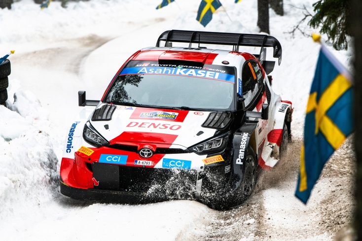 WRC - Ράλλυ Σουηδίας 2023: Προβάδισμα του Kalle Rovapera την πρώτη μέρα, με 1,6 δευτερόλεπτα διαφορά από τον Ott Tanak