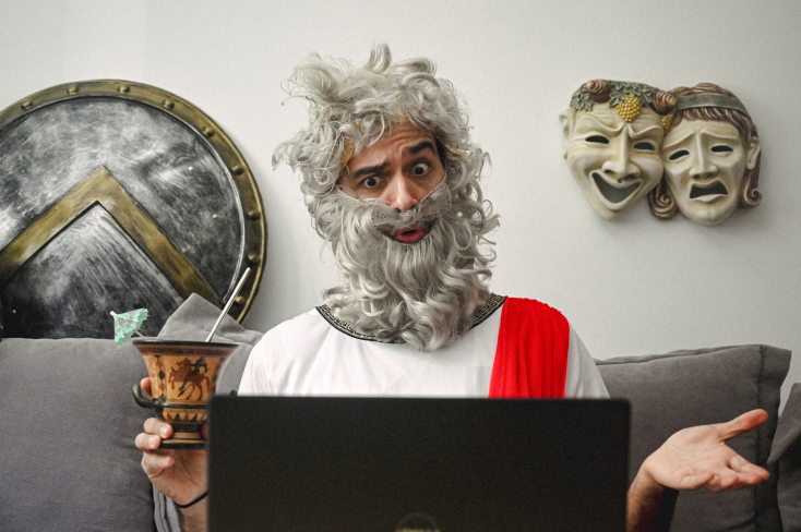 Sex Drugs & Rock n Roll in Ancient Greece