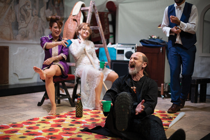 Πένυ Φυλακτάκη, Ο άλλος. Σκηνοθεσία: Σοφία Πάσχου. Εθνικό Θέατρο-Νέα Σκηνή.